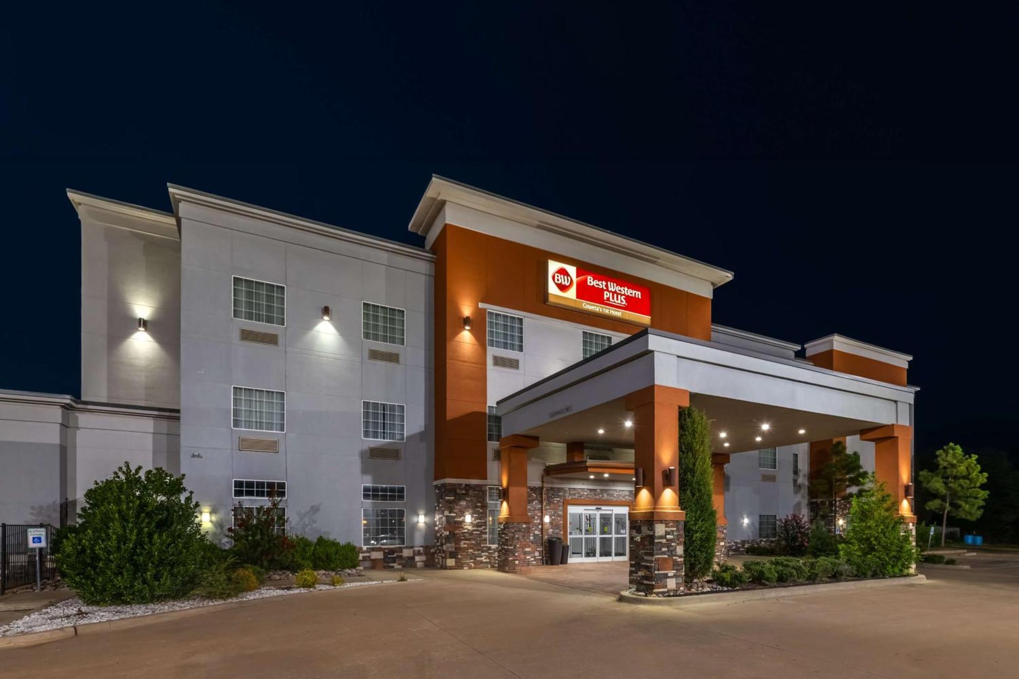 Best Western Plus Coweta'S 1St Hotel Dış mekan fotoğraf